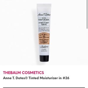 NWT Ipsy TheBalm Cosmetics Anne T. Dotes Tinted Moisturizer #26